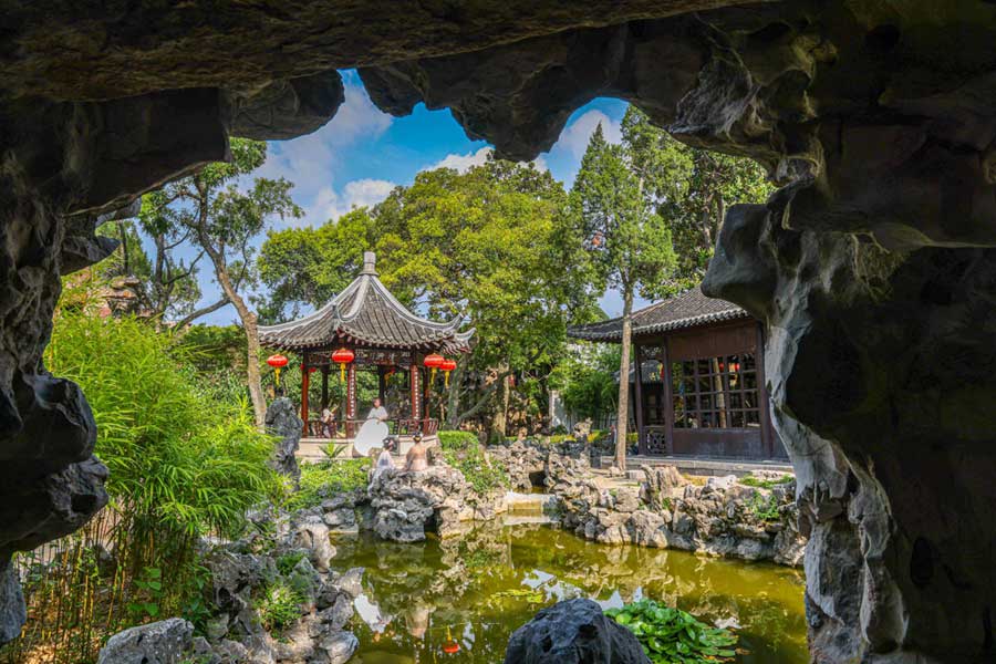 Yangzhou garden